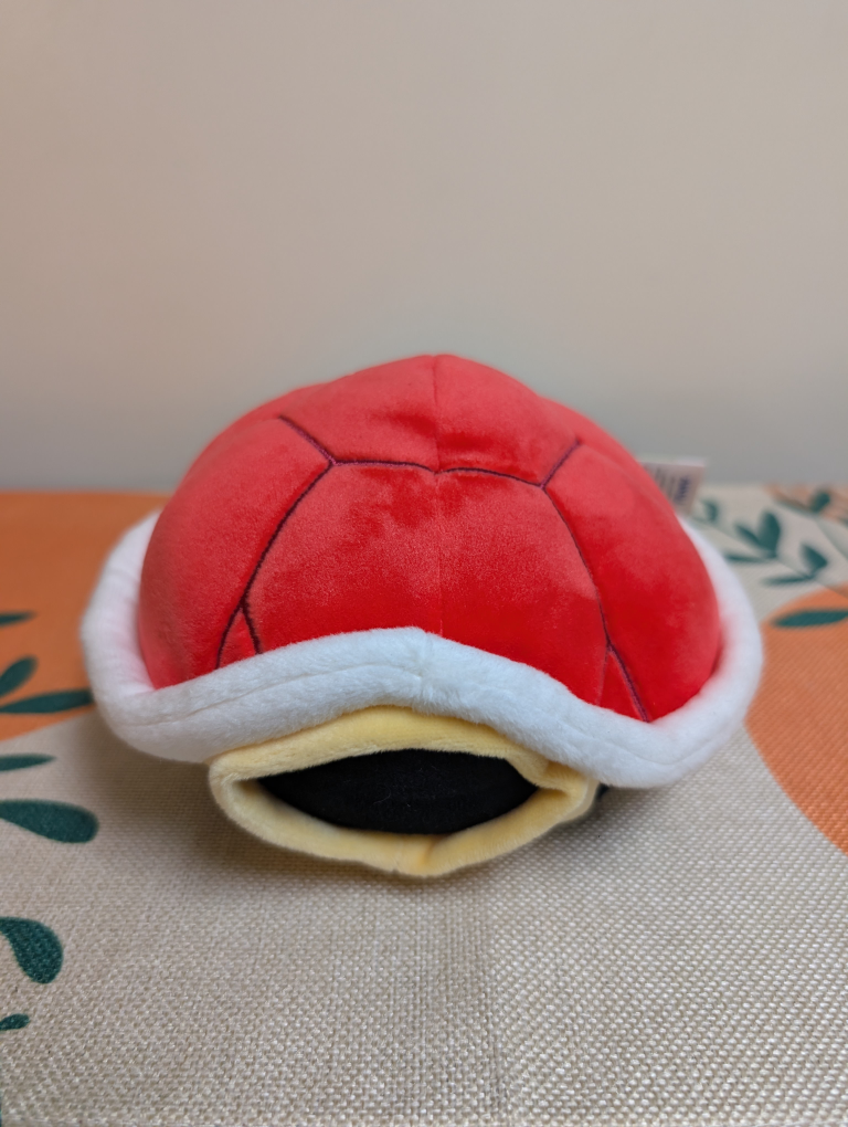 Super Mario Kart Red Shell Plush (Junior Size) 🐢🍄