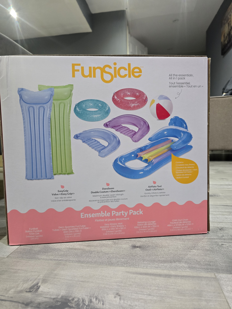 FunSicle Ensemble Party Pack - New - photo 2