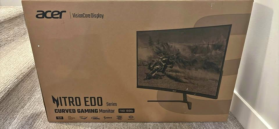 Acer Nitro ED0 Curved Gaming Monitor