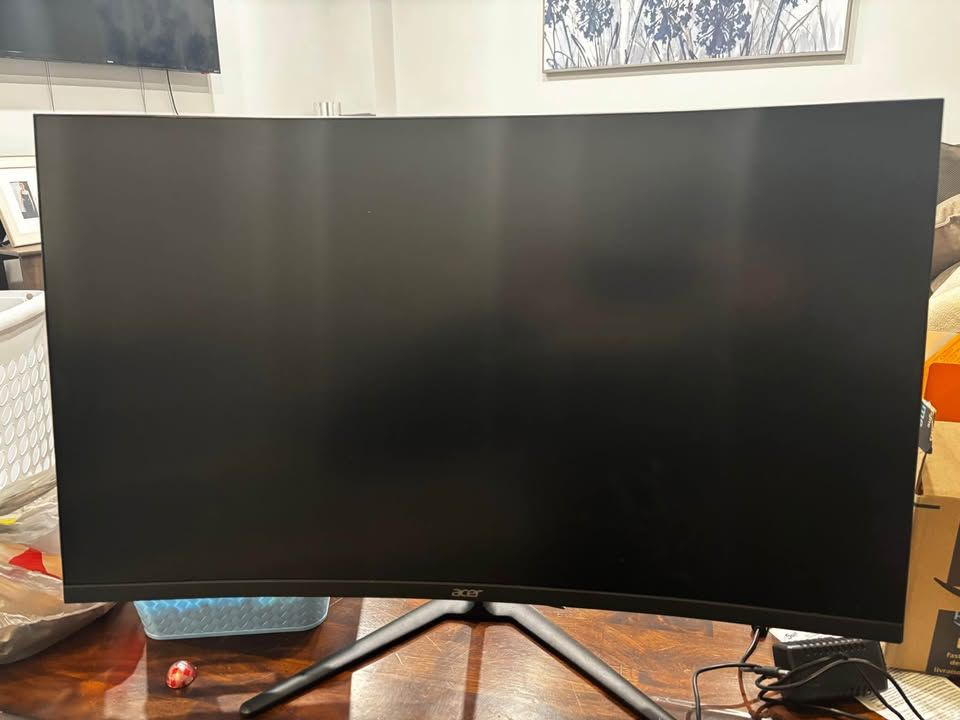 Acer Nitro ED0 Curved Gaming Monitor - photo 2