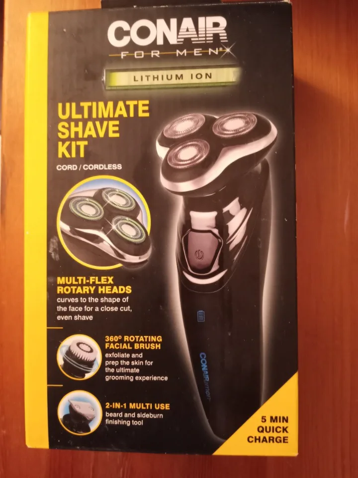Brand New Conair Ultimate Shave Kit image indicator(2)
