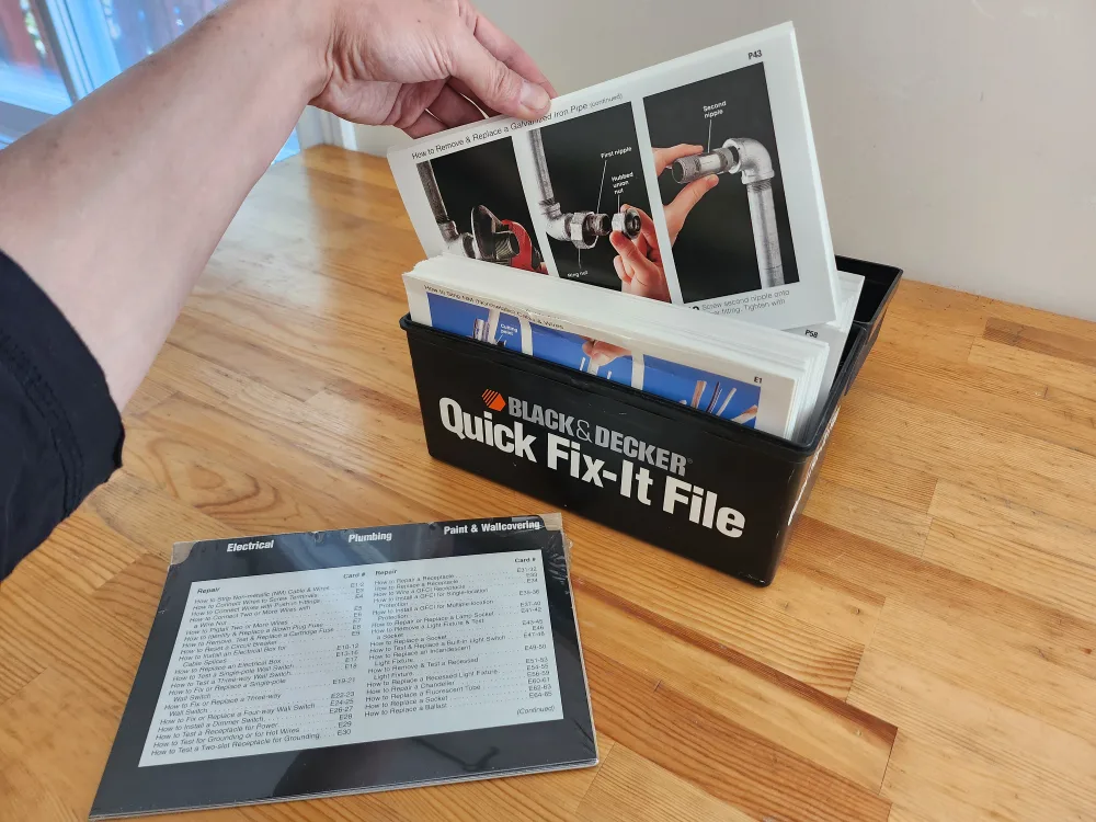 Black & Decker Quick Fix-It File image indicator(2)