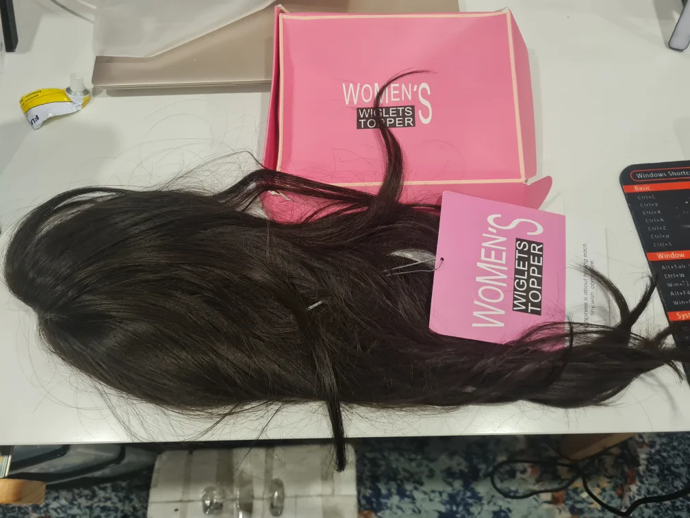 Womens Wiglets Topper image indicator(7)