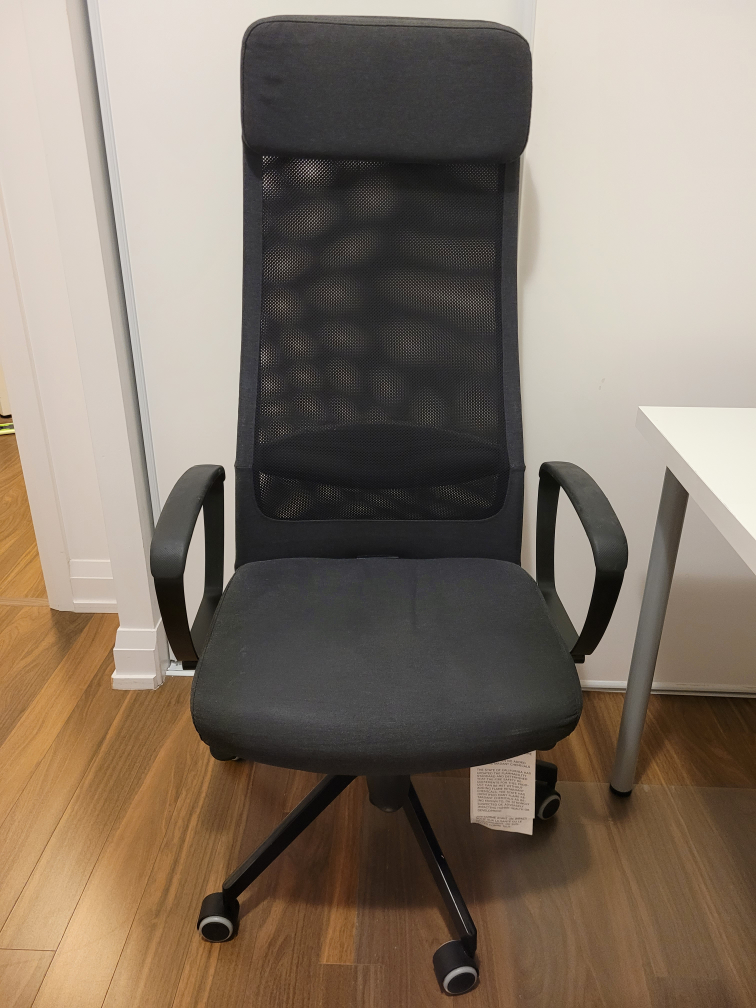 IKEA Markus Chair - Black
