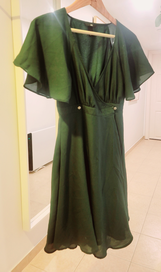 Forest Green Dress