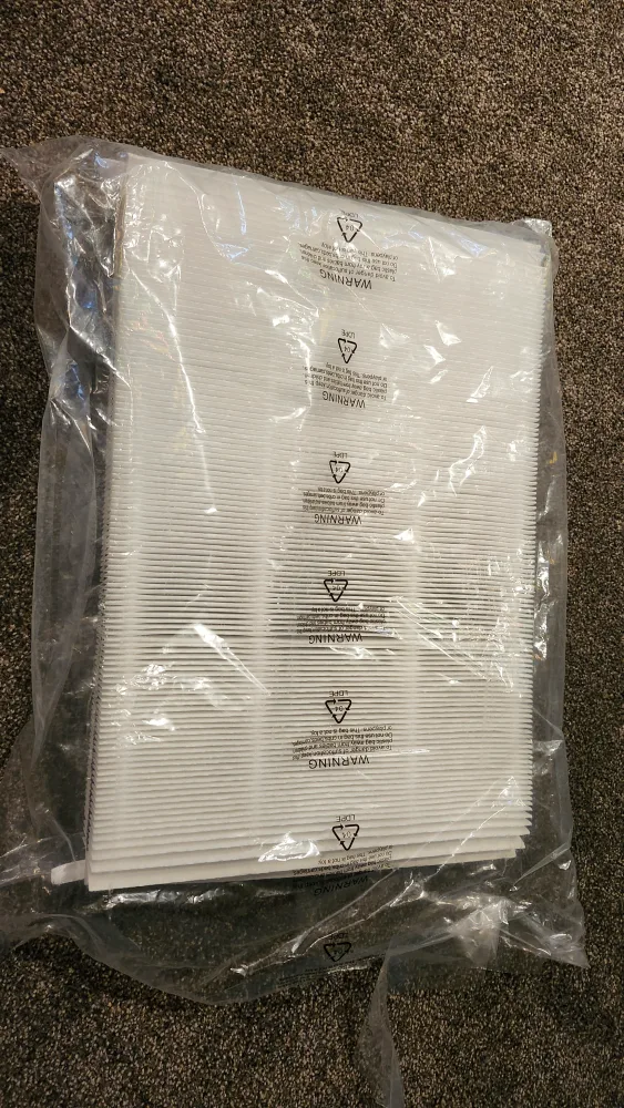 blue pure Air Purifier Filter 311i- Two filters image indicator(2)