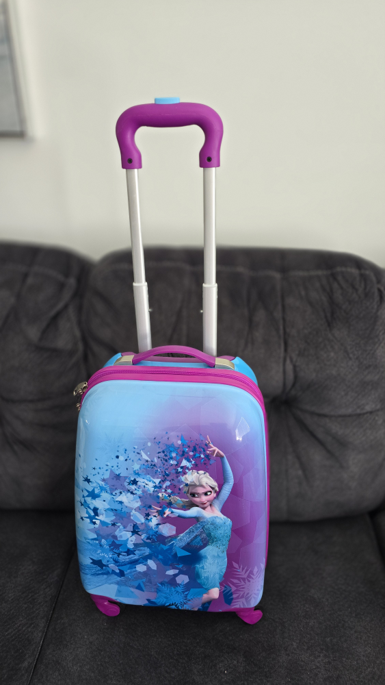 Disney Frozen Elsa Kids Rolling Suitcase - photo 2