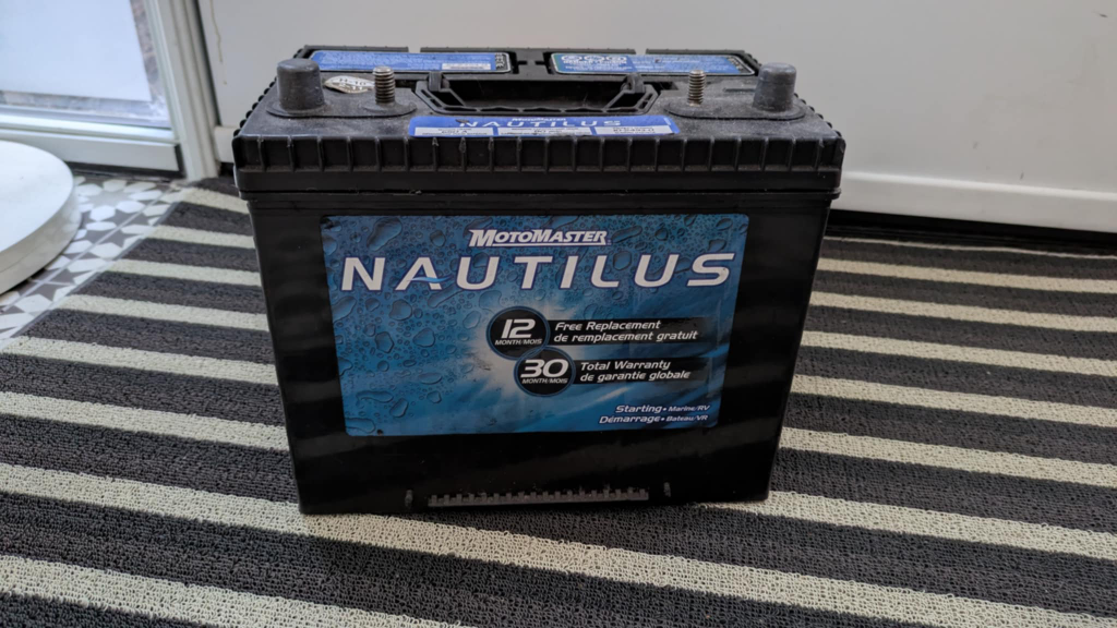 Motomaster Nautilus Marine Battery