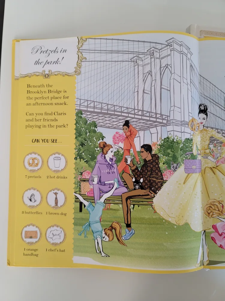 Where Is Claris in New York! Book image indicator(2)