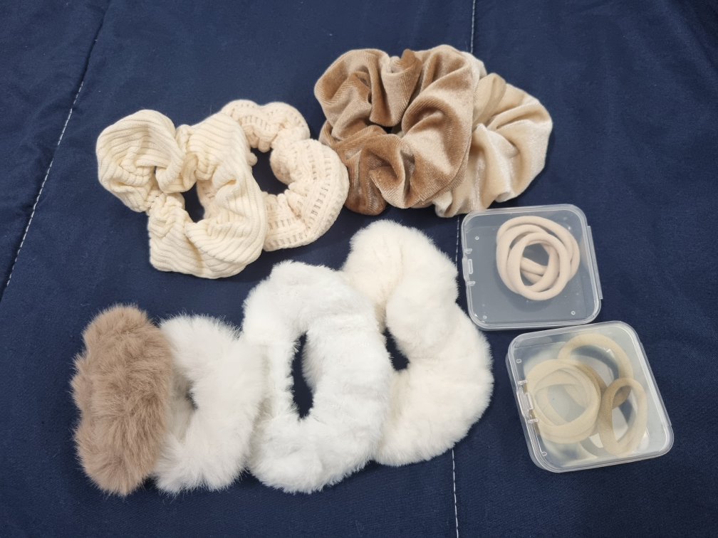 Scrunchie and Hair Tie Set