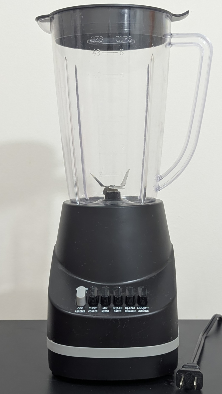 Mainstays 6-Speed Blender