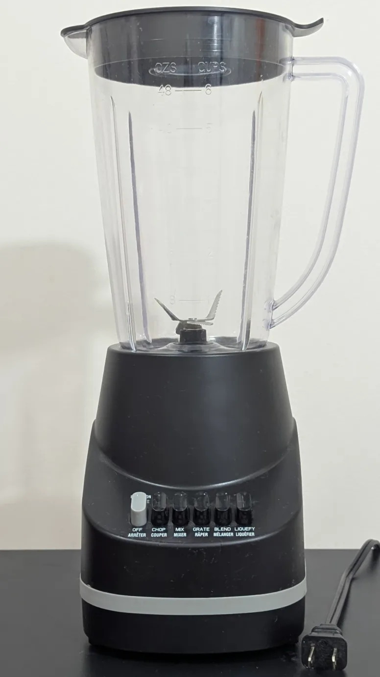 Mainstays 6-Speed Blender thumbnail