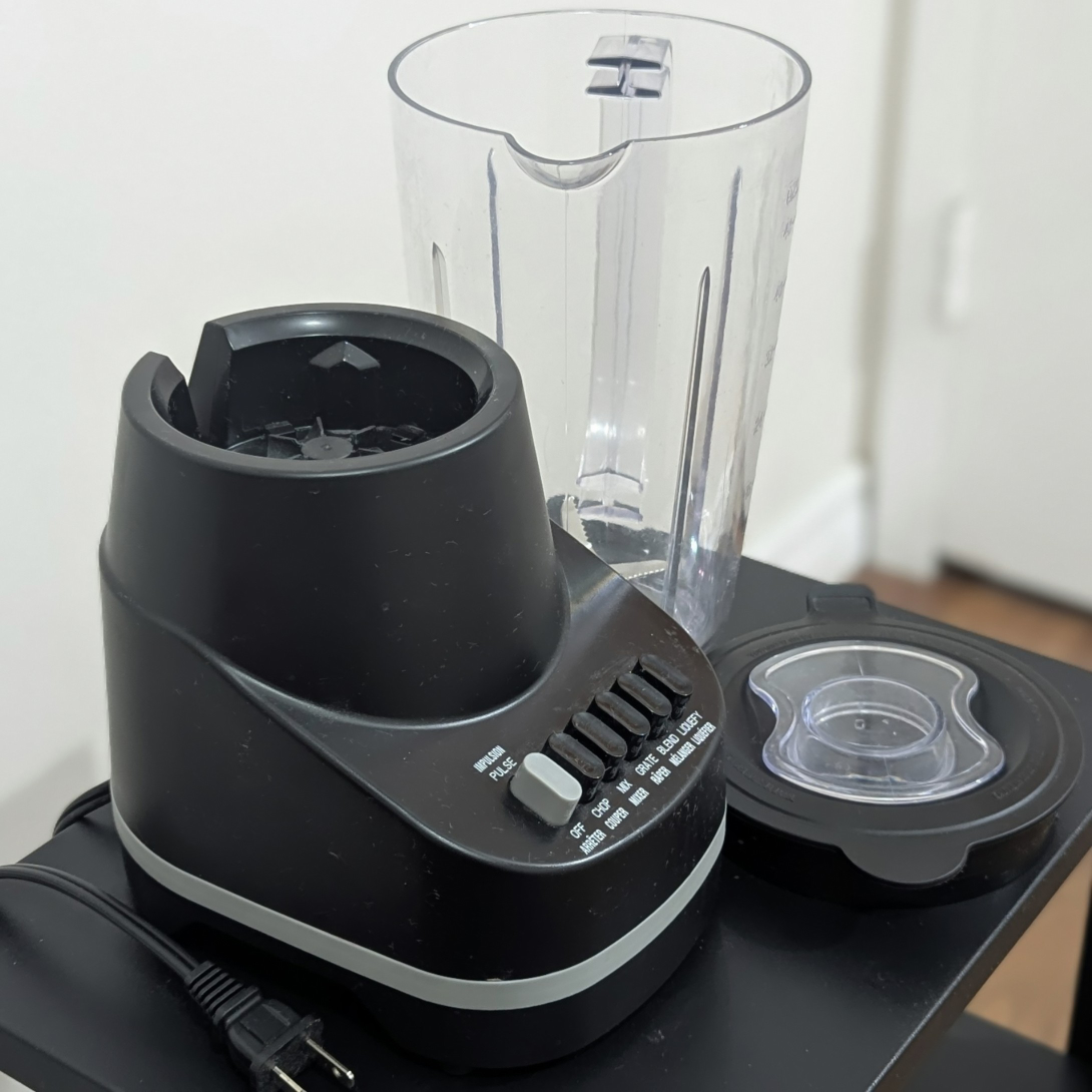Mainstays 6-Speed Blender - photo 3