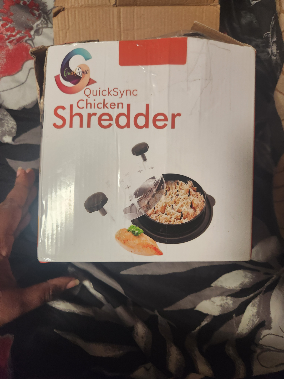 QuickSync Chicken Shredder