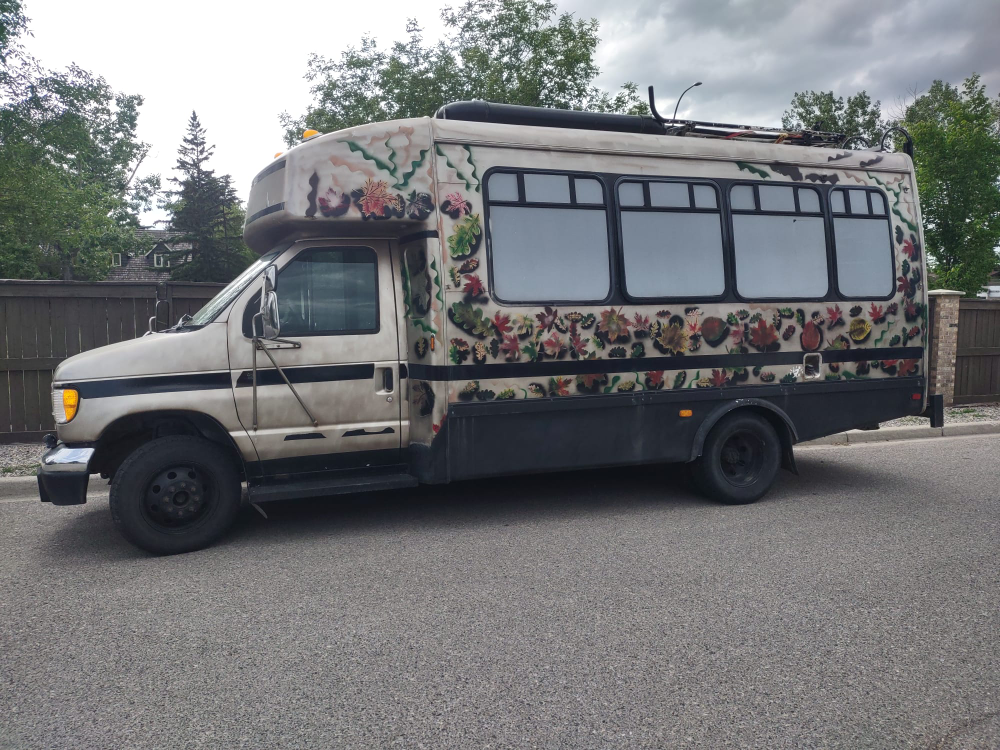 Ford E350 Super Duty Bus - photo 2