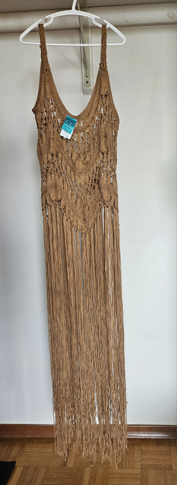 Macrame Beach Cover Dress