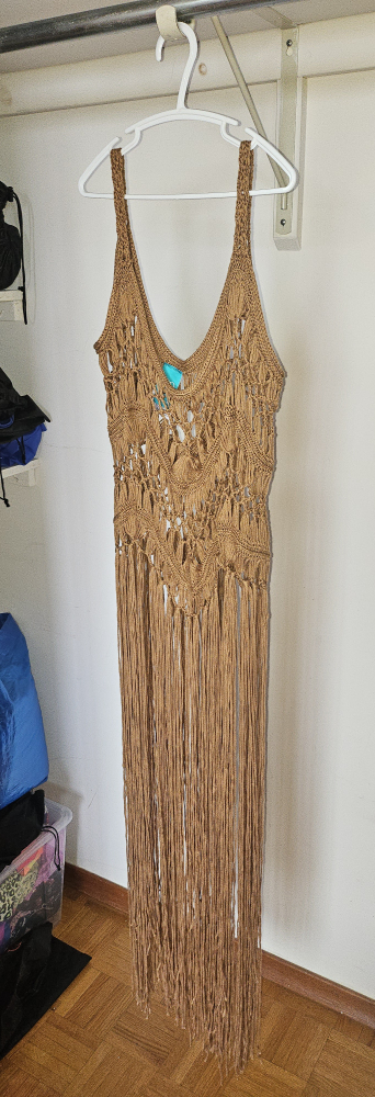 Macrame Beach Cover Dress - photo 2