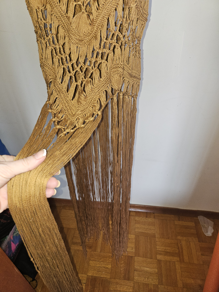 Macrame Beach Cover Dress - photo 3