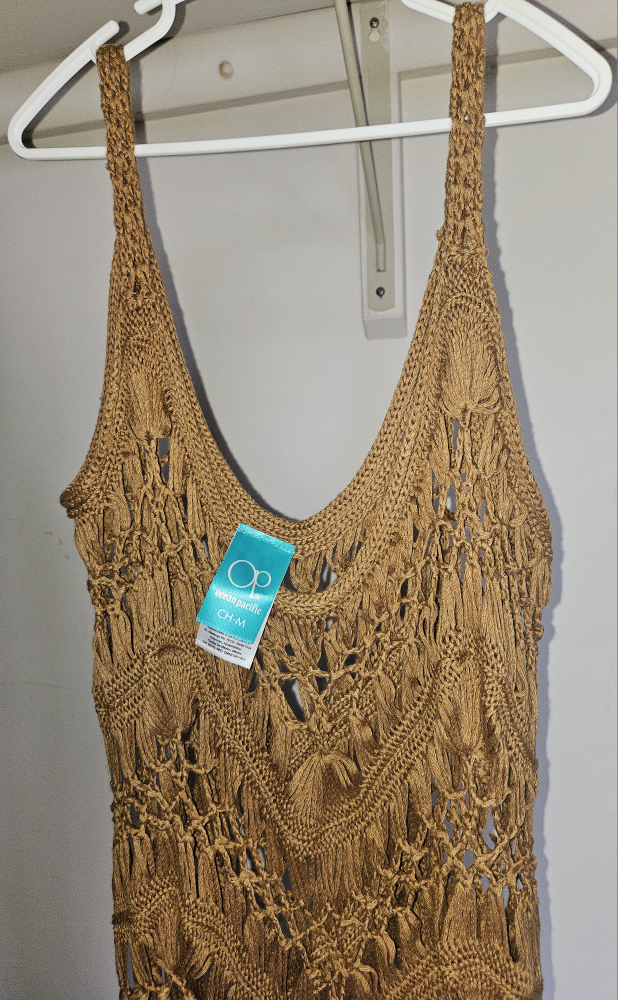 Macrame Beach Cover Dress - photo 4