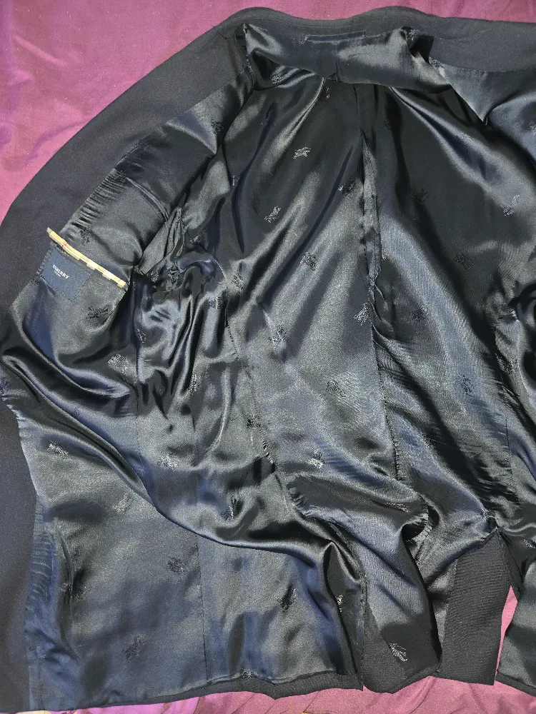 Burberry Men's Blazer image indicator(2)