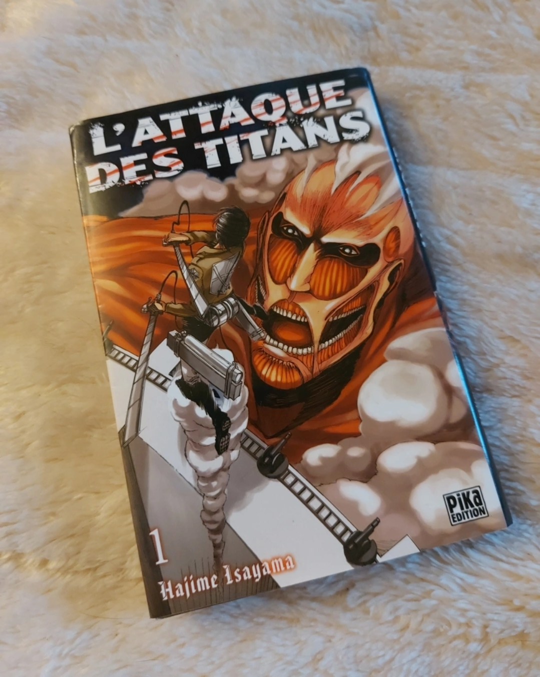 ATTACK ON TITAN (French) Manga - Volume 1