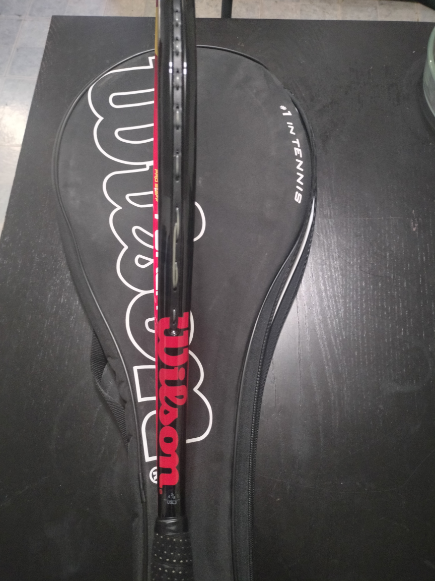 Wilson Pro Staff Torch Tennis Racket with Case - photo 4