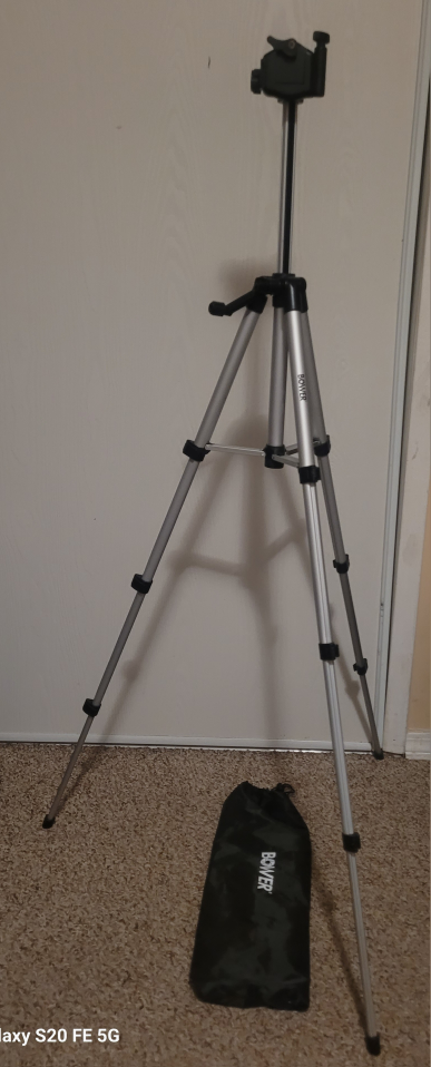 Bower Collapsible Camera Tripod - photo 2