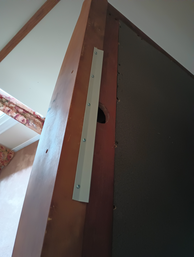 Large Wooden Framed Mirror - photo 3