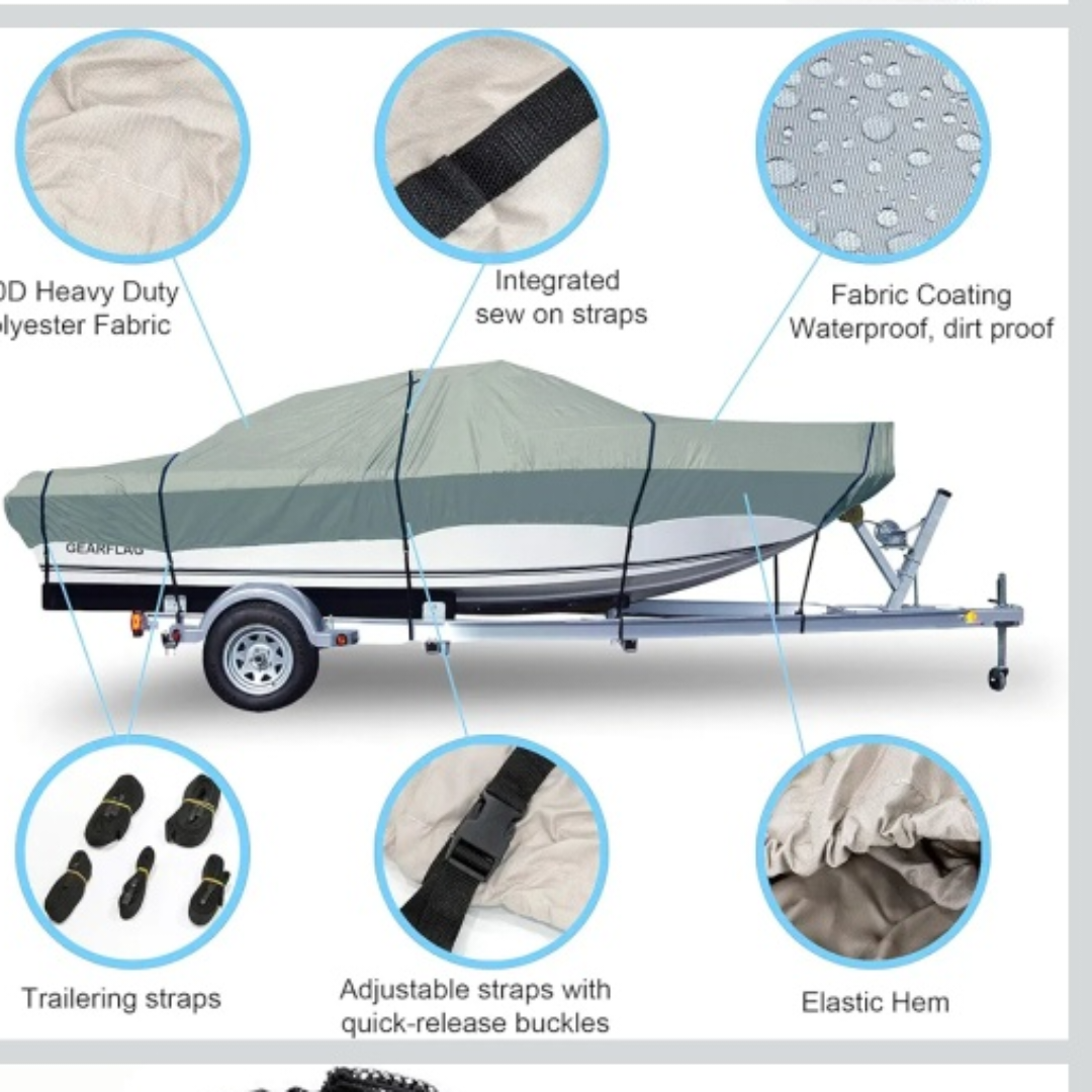 GEARFLAG Trailer Boat Cover 17-19 ft - photo 4