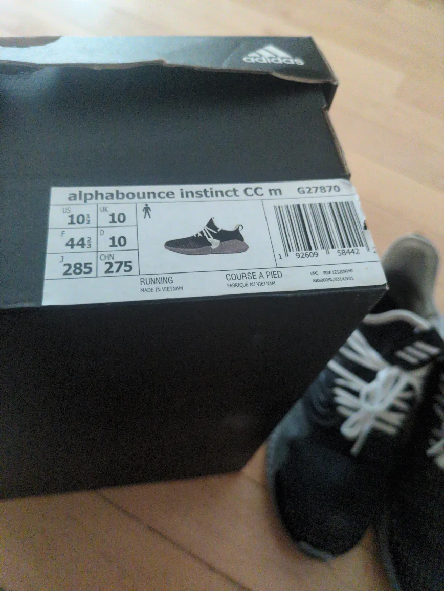 Adidas Alphabounce Instinct CC M Men's Running Shoes image indicator(3)