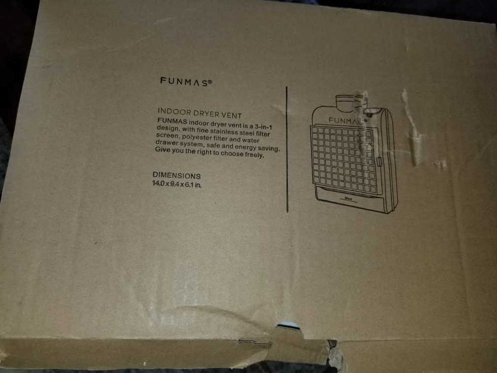 Funmas Indoor Dryer vent - photo 2