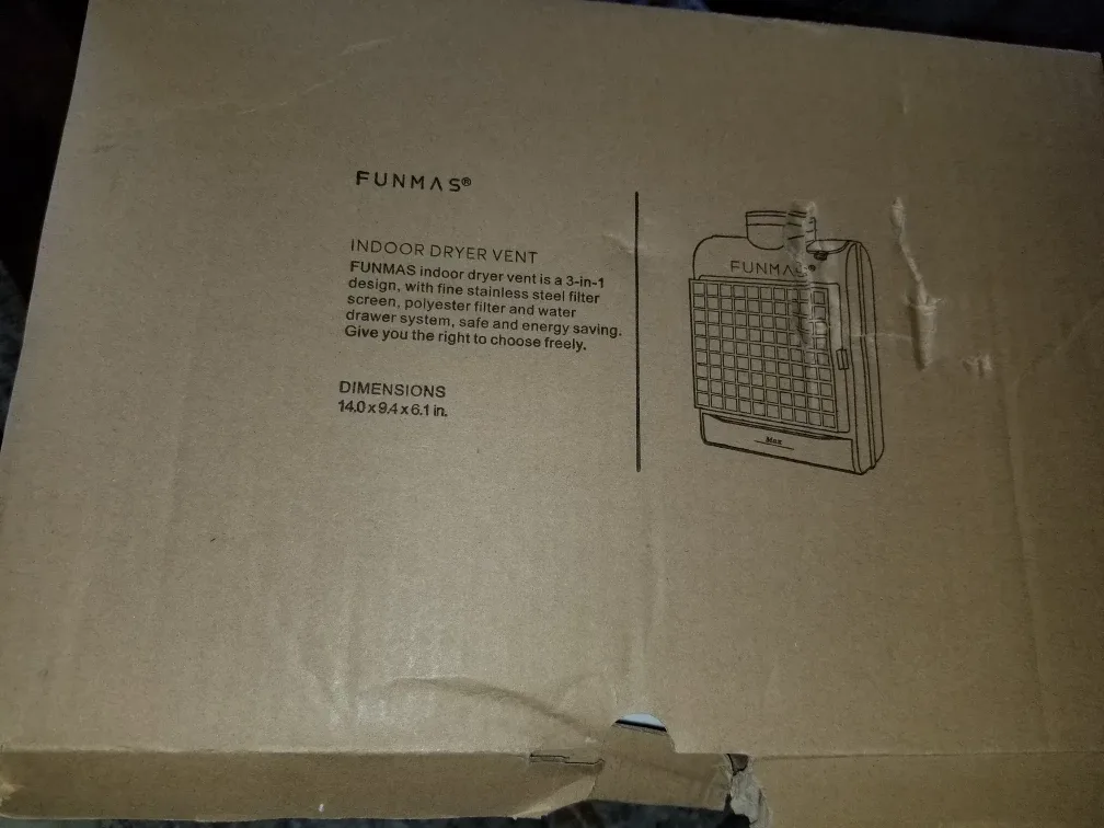 Funmas Indoor Dryer vent image indicator(2)