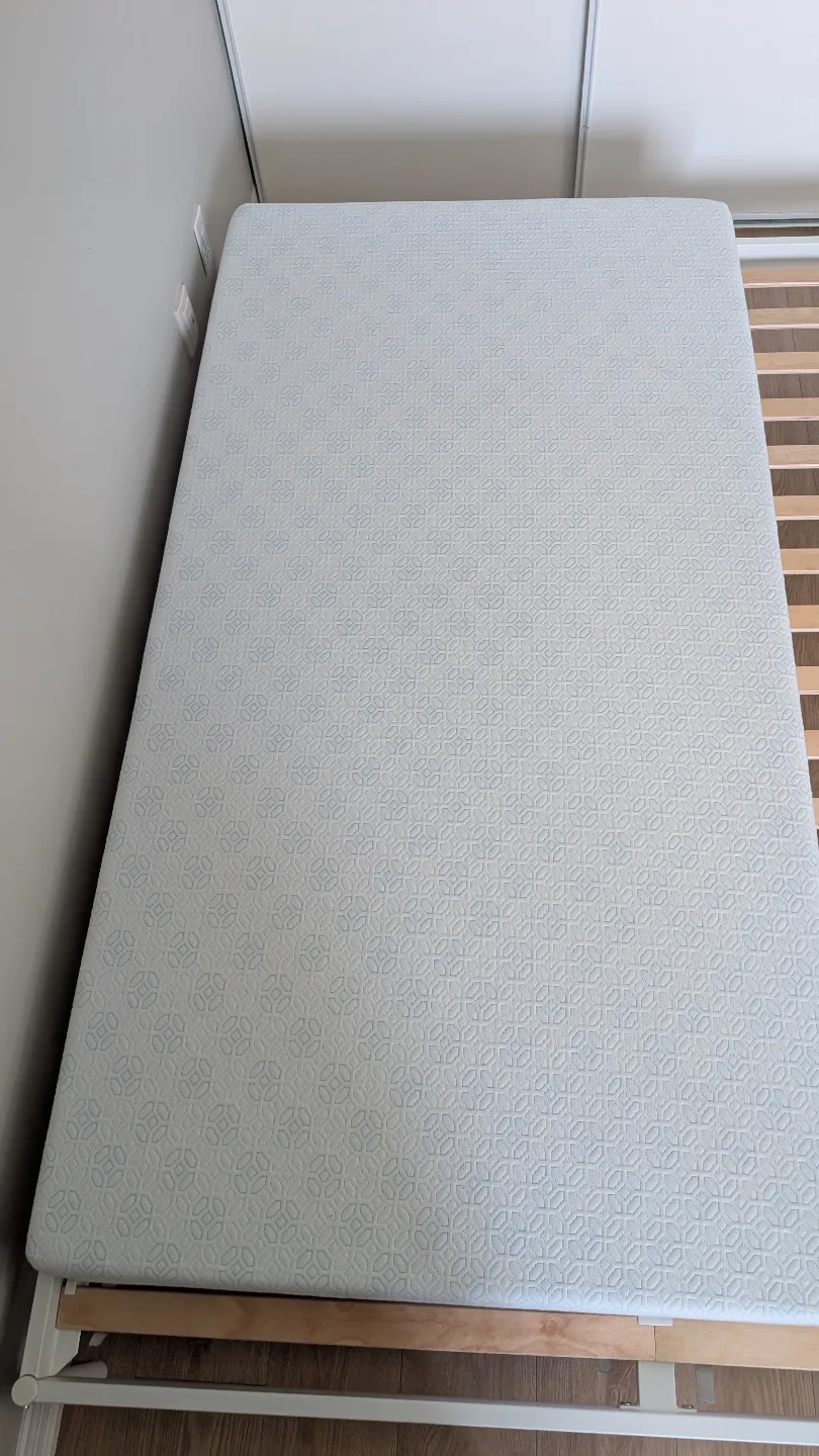 Twin Bed Mattress Memory Foam 6 inch thumbnail