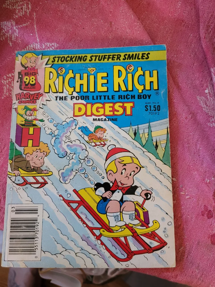 Richie Rich Comic Book thumbnail