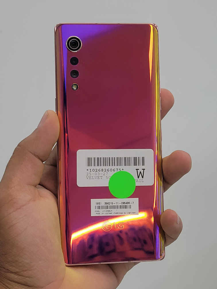 LG Velvet 5G Smartphone - photo 2