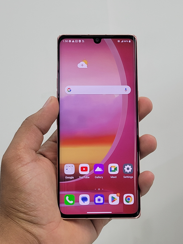 LG Velvet 5G Smartphone - photo 5
