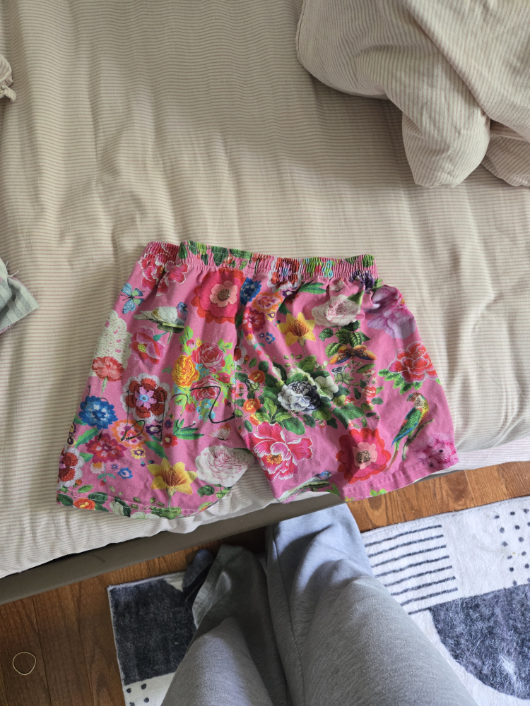 Floral Printed Skirt - Size Small