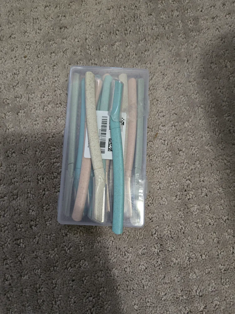 Facial Razors Set 10pcs thumbnail
