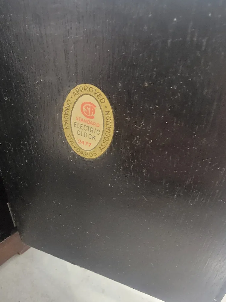 Vintage Tempus Fugit Electric Mantle Clock image indicator(3)