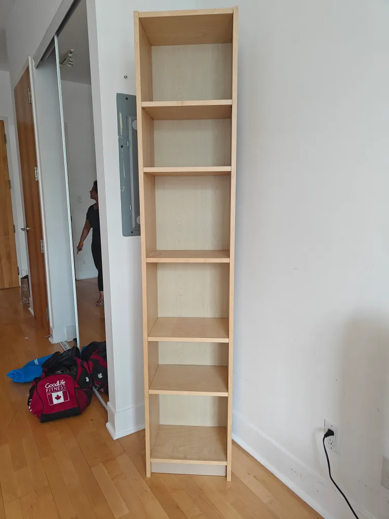 Wooden Bookcase thumbnail