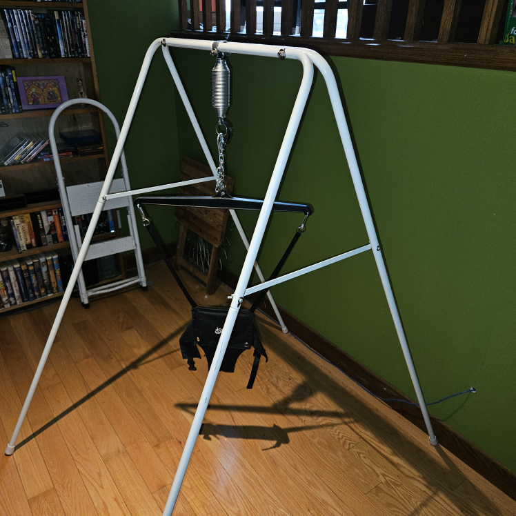 Jolly Jumper with stand