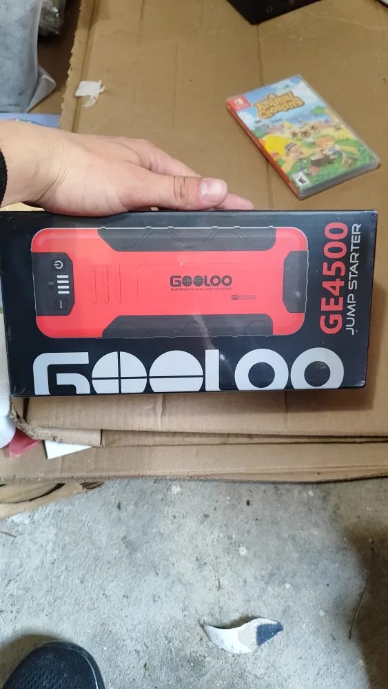 GOOLOO Jump Starter image indicator(5)