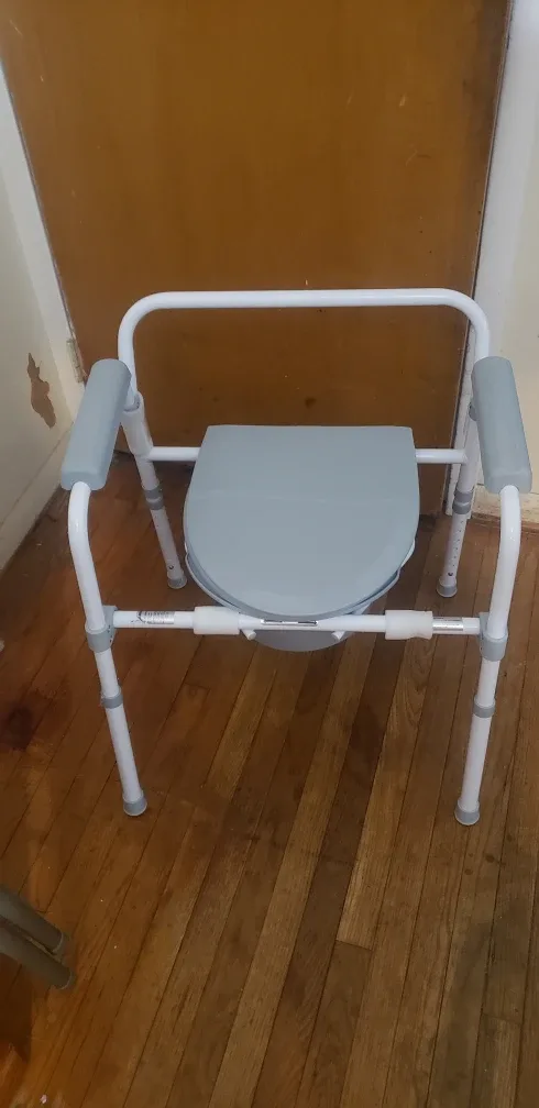 Foldable Commode Chair thumbnail