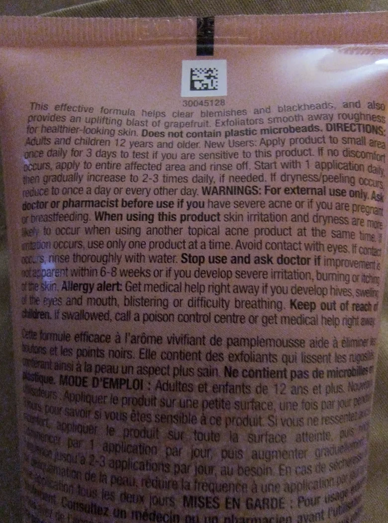 Neutrogena Oil-Free Acne Wash - New image indicator(5)