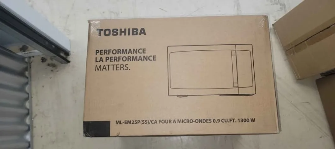 Toshiba Microwave Oven image indicator(2)