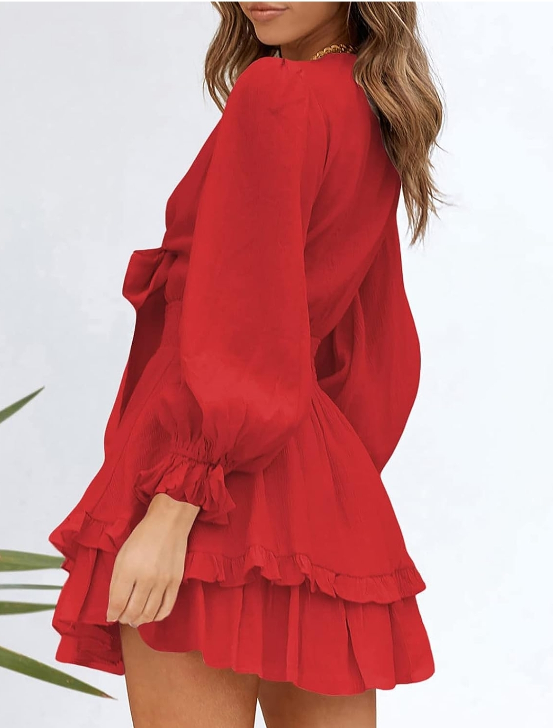 Brand New Red Floerns Dress, Size S - photo 3