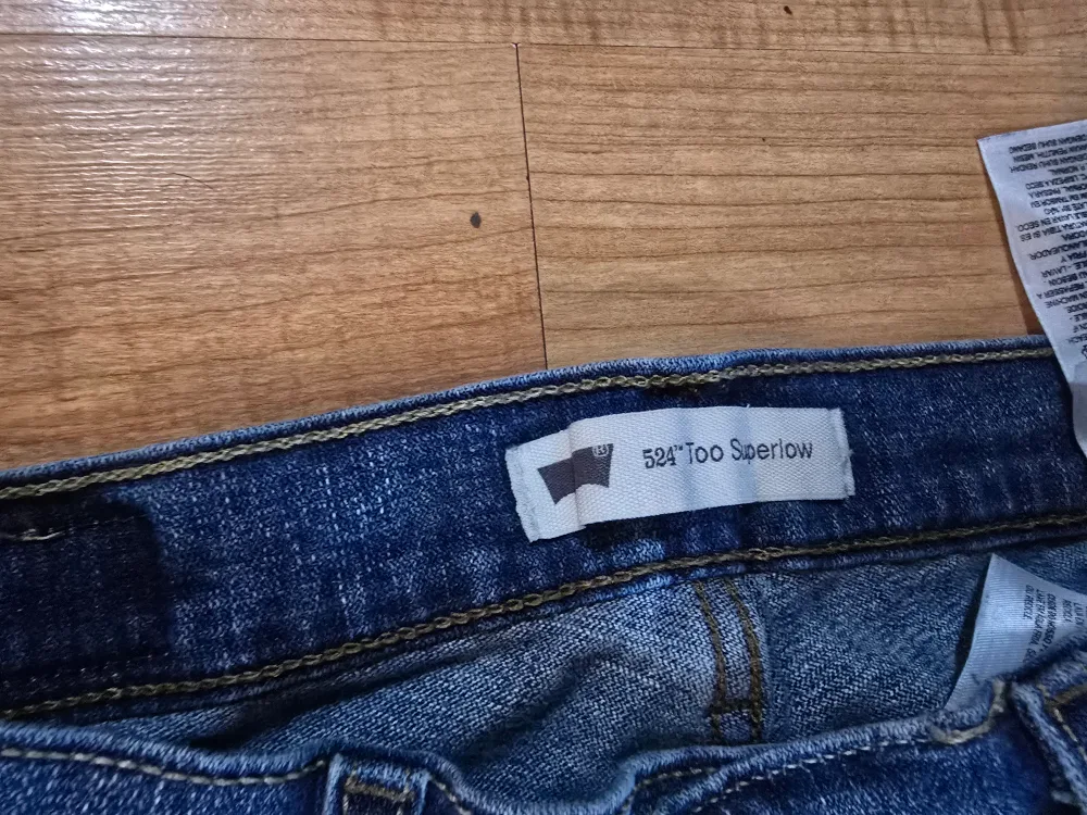 Levi's 524 Too Superlow Denim Jeans image indicator(2)