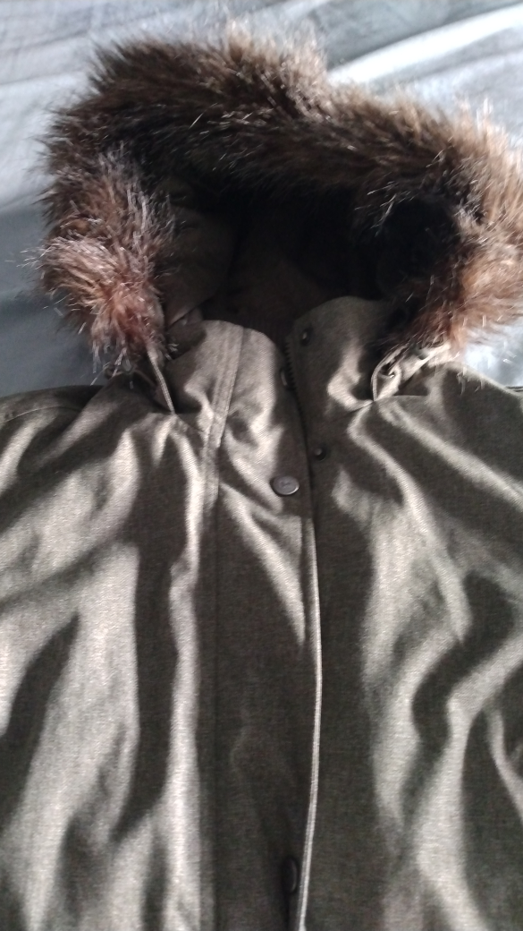 Wind River Winter Coat with fur hood - photo 3