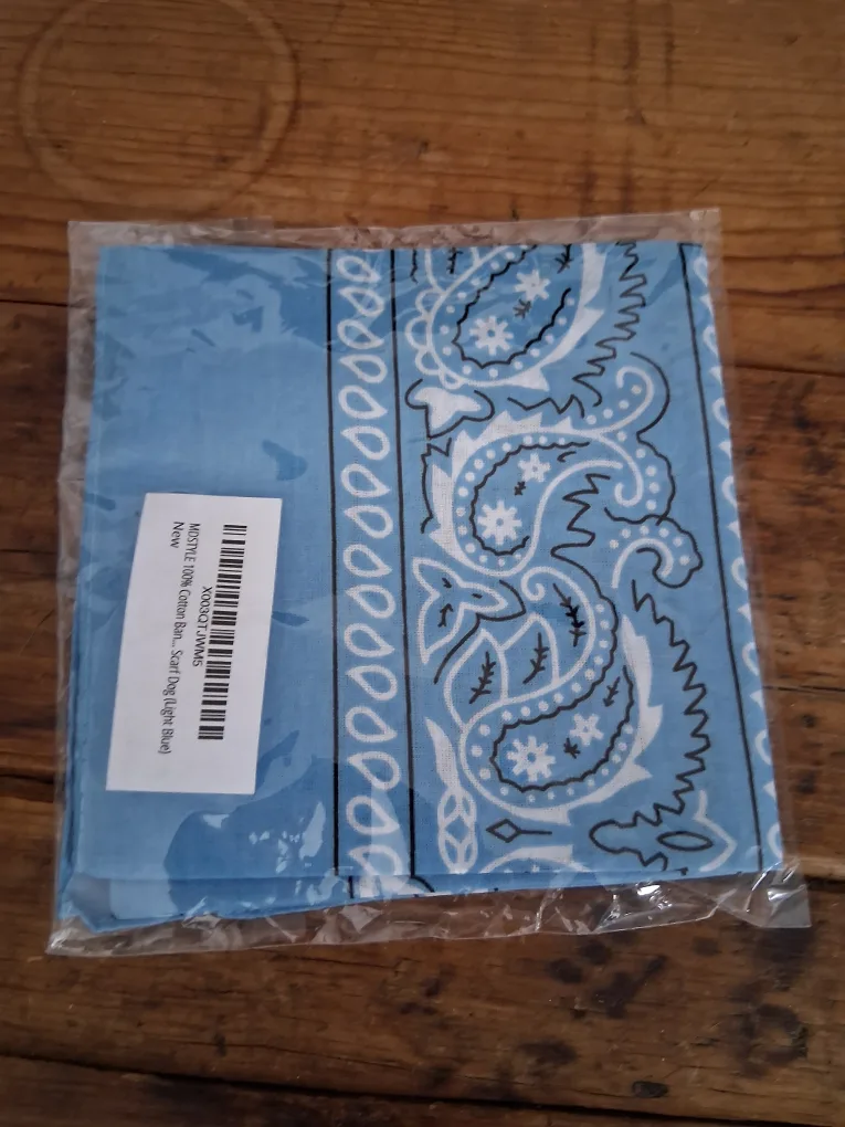 New Bandana - Light Blue #freecycle image indicator(2)
