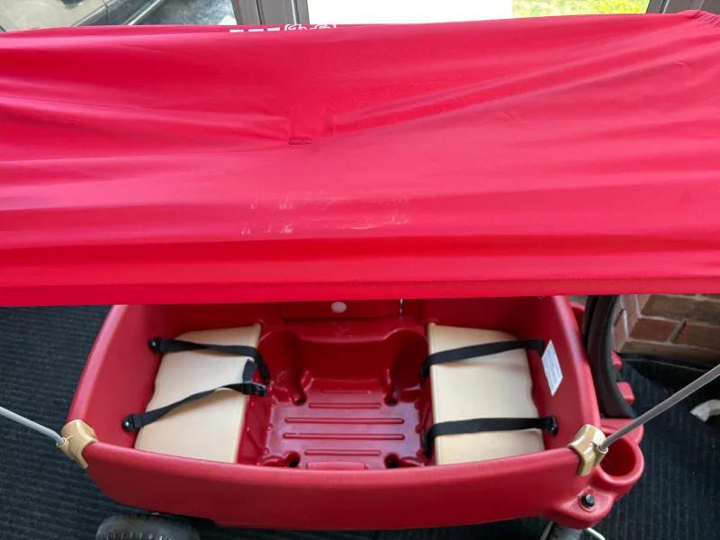 Step2 Red Wagon with Canopy thumbnail